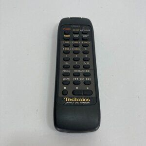Original Technics EUR643806 CD Changer Remote Control For SLPD888, SLPDAA8 OEM